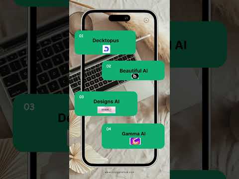 Best AI Tools for Presentations || #presentation #presentationskills #presentationvideo  #hacks