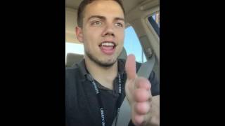 Thoughts In The Car #3 - A Push Toward Christ