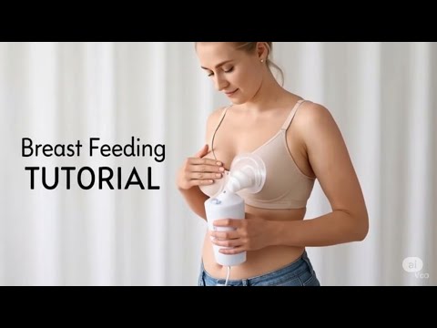 [4K] Breastfeeding with Hina | Tips & Breast Pump Tutorial | Pump With Me |  Best Quality