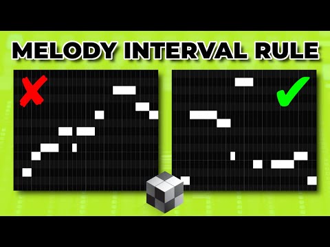 Interval Rule for Better Melodies