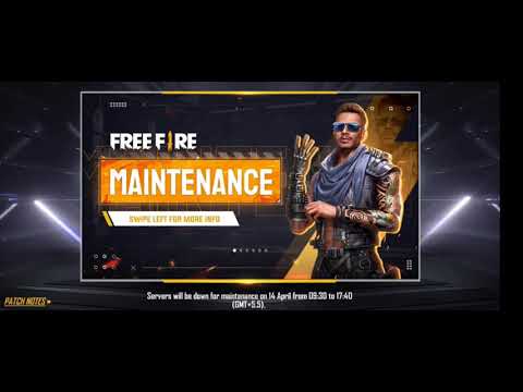 Game is not opening free fire new update coming