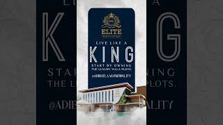 "Live Like Royalty – Own a Luxury Villa Plot in Adibatla Today!" #sgddevelopers @sgddevelopers
