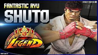 SHUTO (#1 Ryu)  ➤ Street Fighter 6