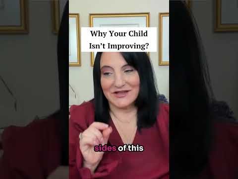 Why Your Child Isn’t Improving?