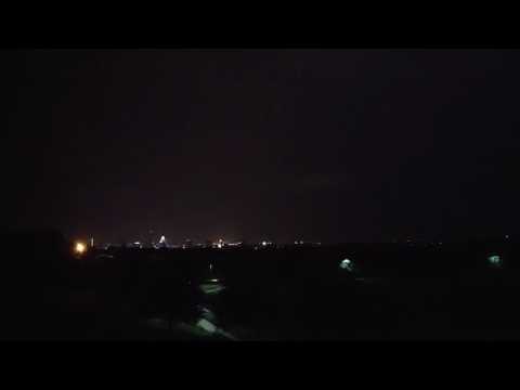 Lightning bolt UT tower