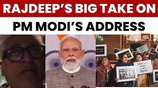 PM Modi Speech Row: Opposition Alleges Model Code Violation | Women's Bill | Rajdeep Sardesai