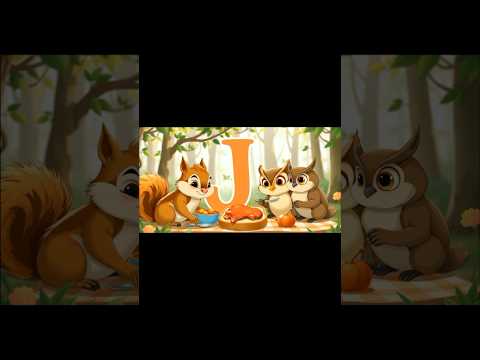 ABC Picnic | 🎵Fun Alphabet Song for Kids | One Verse per Letter Learning Rhyme