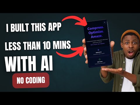 I Built a Real App in 10 Minutes Using Only VIBE CODING (No Code!) #aicoding #lovable #cursorai
