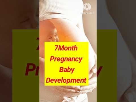 Baby Development In 7th Month Of Pregnancy  #shorts #trending #ytshortsindia #pregnancy