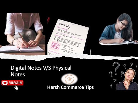 Digital Notes  v|s Physical Notes | how to make notes | #college #notes #collegelife #schoollife