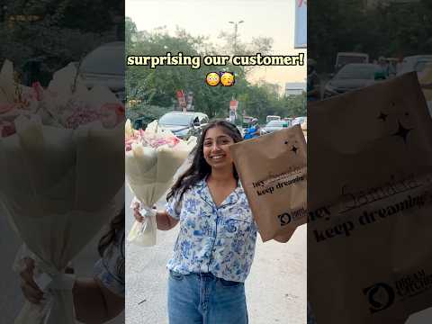 SURPRISING SOMEONE🥳 #trending #shorts