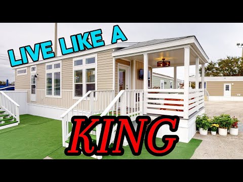 Live like a King. In this King Charles Tint Home.