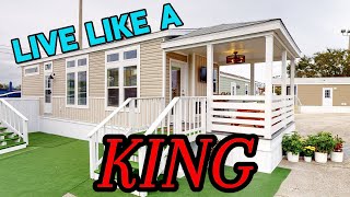 Live like a King. In this King Charles Tint Home.