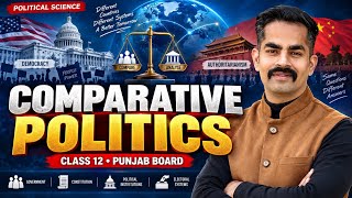 COMPARATIVE POLITICS//CLASS 12th//PSEB BOARD// 2026-2027// PART-1