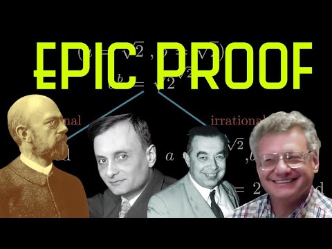 Genius Proof by Schoolboy !  Hilbert's 7th problem history.