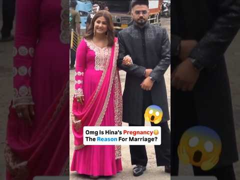 Hina Khan Pregnant News #hinakhan #rockyjaiswal #trending Troll Karo Jamke