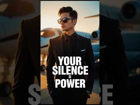 Your Silence = Power 💯 #grindmode #luxurylife