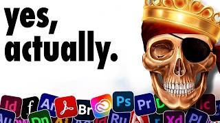 Pirating Adobe Is Morally Correct And You Should Do It
