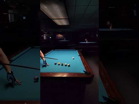 How to Win an 8-Ball Game With A Trickshot