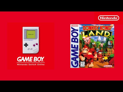 Jouez à Donkey Kong Land avec Nintendo Switch Online !