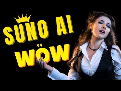 Suno AI New V4 Update is INSANE ! - Full Walkthrough with examples