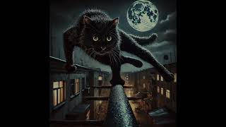 Shadow’s Leap: A Cat’s Tale of Courage | #story #motivation #cat