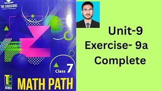 Class 7 math path exercise 9a | practical geometry| quadrilateral | grade 7 math exercise 9a