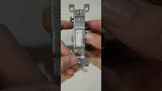 Installing A Light Switch
