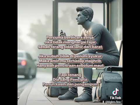#belajarai #quotes #katakatamotivasibelajar #capcut #motivation #whatsappstatus Percuma bicara senja