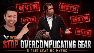 5 RAID Gearing Myths That Are RUINING New Players