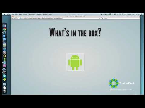 Create a simple Mobile Application in 30 Minutes