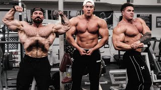 Intense Chest Workout w/ Julian Decina & Matt Greggo
