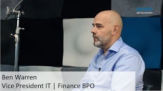 Evolving BPO: Integrating digitalisation - Ben Warren, Vice President, Finance BPO