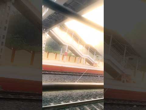 Aaj Sham Ki Train Ho Gaye Hai 🚆⛅#shortvideo#train#viralvideo#ytshorts#youtubeshorts#trending#amar