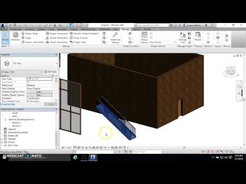 Tutorial D.12 - Adding Materials to Building Elements & Families - Part 3