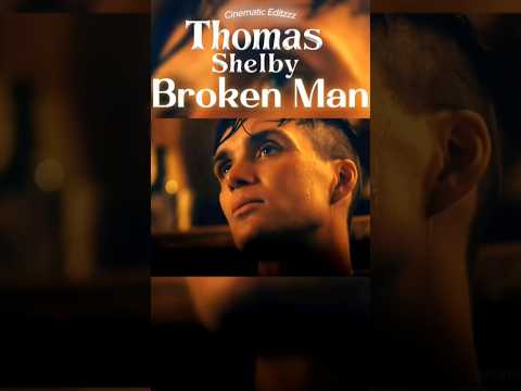 "Thomas Shelby" A Broken Man. #series #pikyblinders #viral #edit