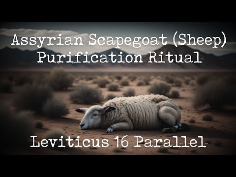 Assyrian Scapegoat (Sheep) Purification Ritual | c. 900 - 600 BCE