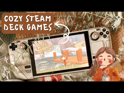 The 5 COZIEST Steam Deck Games in 2023