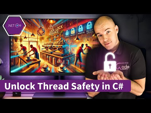 Synchronization and Thread Safety in C#