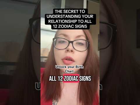 The key to understanding your chart & all 12 signs #astrology #astrologytips #astrologyposts #moon