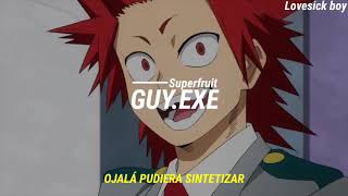 GUY.EXE — SUPERFRUIT || Lyrics + Español