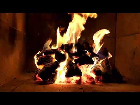 Best Relaxing Fireplace Sounds - Burning Fireplace & Crackling Fire Sounds (NO MUSIC) 🔥