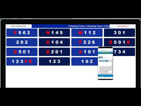 Wireless Token Display System.  #wirelessdisplay #token