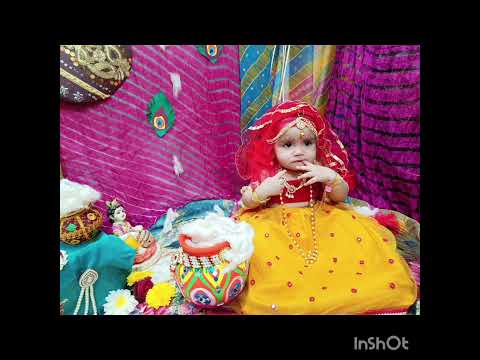 #Radha baby #BabyPhotoshoot ideas #Radha Rani #Janmashtami #trending #viral #youtubeshorts #cutebaby