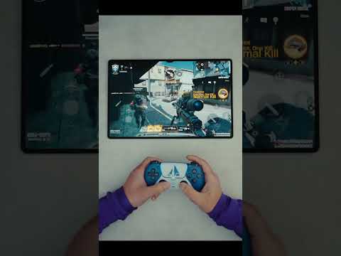 Samsung Tab S10 Ultra COD Mobile Gameplay