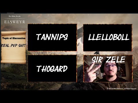 ESO Podcast| REAL PvP Podcast with REAL PvPers