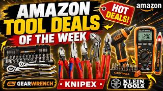 🛠️ Amazon Just Dropped HUGE Tool Deals on GearWrench, Knipex & Klein!