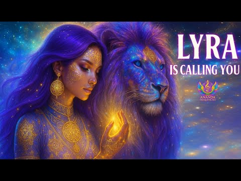 Lyra Is Calling You 🦁 Galactic Feline Mantra to Activate Your Inner Power | 639 Hz Light Codes
