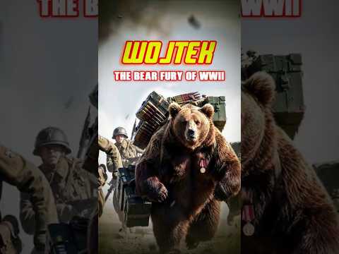 Wojtek: WWII’s Bear Fury in Combat #sleepwalkerknows