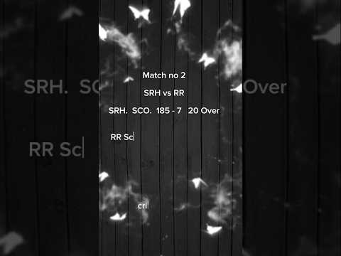 SRH vs RR match prediction today Rr #cricket#cricketlover #cricketmatch #shorts #shortsvideo #sports